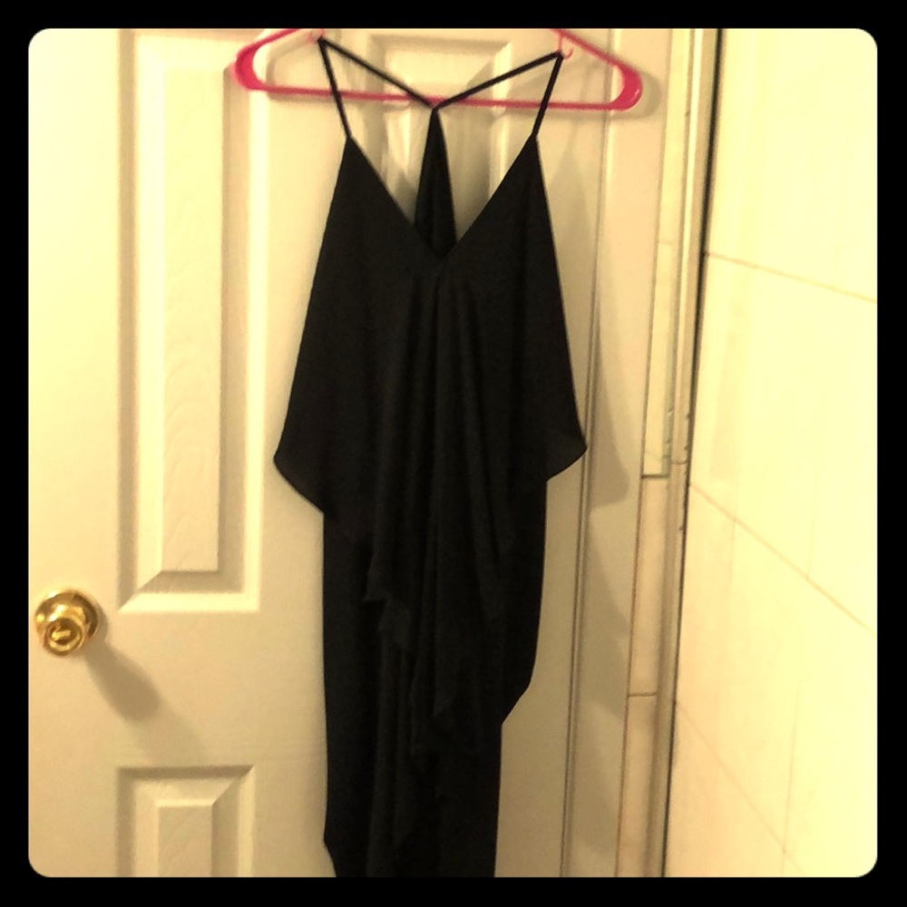 Emma Lang Draped Dress